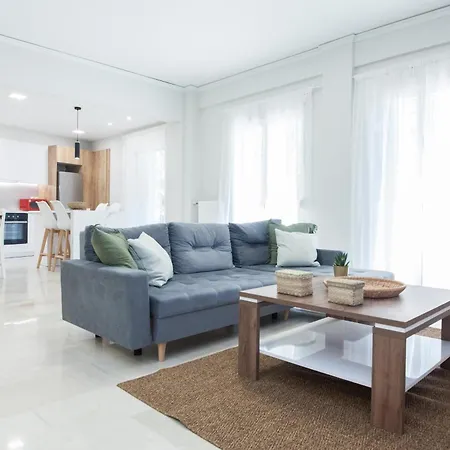 Apartamento Panormou Modern 3 Bd Apt With Balcony
