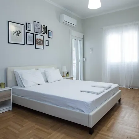 Panormou Modern 3 Bd Apt With Balcony Apartment