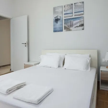 Panormou Modern 3 Bd Apt With Balcony Apartment *