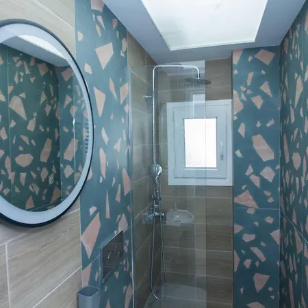 Panormou Modern 3 Bd Apt With Balcony Apartment