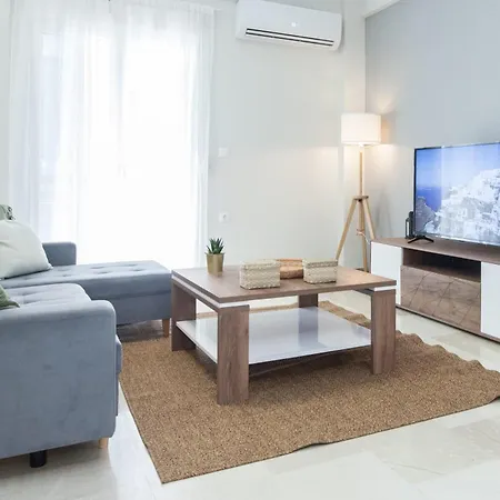 Apartment Panormou Modern 3 Bd Apt With Balcony