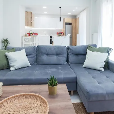 Panormou Modern 3 Bd Apt With Balcony Apartment *