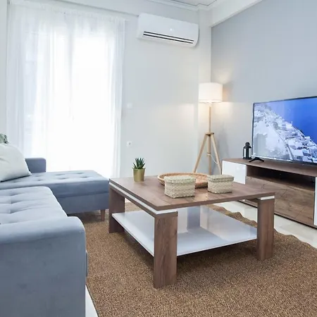 Panormou Modern 3 Bd Apt With Balcony *