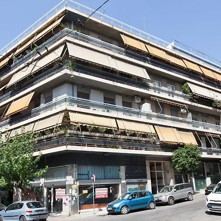 Panormou Modern 3 Bd Apt With Balcony Apartment *